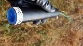 BKS-Test - KClO4/Magnalium - SELFMADEB&Ouml;LLER