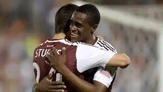 GOAL: Deshorn Brown taps it in from Chris Klute | Colorado Rapids vs NY Red Bulls July 4th, 2013