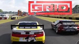 GRID (2019) Gameplay 2 Touring Cars (No Commentary)