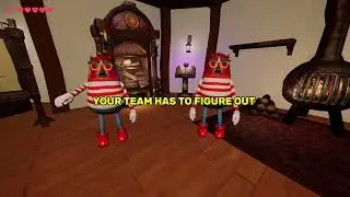 Cursed Companions Traitor Mode Trailer (2025)
