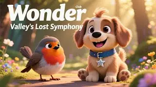 Luna, Max & Toby Find the Happy Music | Episode 7 | Luna & Friends Wonder Club