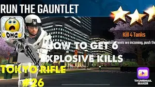 Run the Gauntlet, sniper strike special Ops mission #26- Tokyo (rifle/zone 14)
