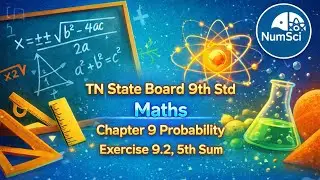 Tn 9th Maths Chapter 9 Probability Exercise 9.2,5th Sum #9thmaths #9thmathschapter9 