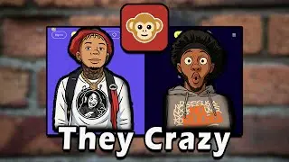 Vion & Flawlessdagod | Monkey App Reactions