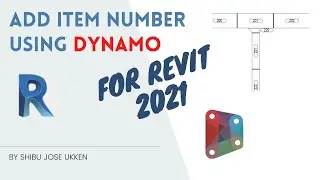ADD FABRICATION PART NUMBER BY USING DYNAMO