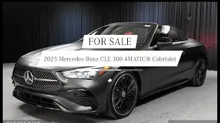 For Sale - 2025 Mercedes-Benz CLE 300 4MATIC&reg; Cabriolet MB Scottsdale