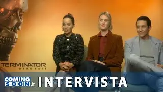 Terminator Destino Oscuro (2019): Natalia Reyes, Mackenzie Davis e Gabriel Luna Intervista Esclusiva