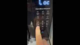 Disable Auto Door Lock on Hamilton Beach Microwave - Simple
