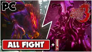 Shadow Warrior 3 - (All Fight & All Endings) + Cutscenes [1080p 60FPS PC]