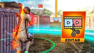 COMO EDITAR VIDEOS DE FREE FIRE MOBILE 💜