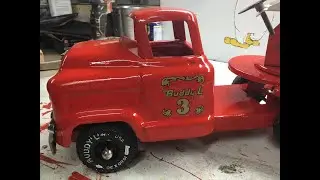 Old Firetruck Restoration, Part 2