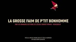 STOP MOTION, LA GROSSE FAIM DE P'TIT BONHOMME, PROJET MATERNELLE VENISSIEUX