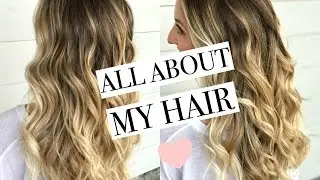 ALL ABOUT MY HAIR | Come to the Salon With Me | Blonde Balayage