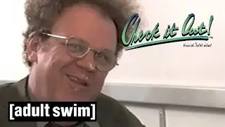Steve's Daddy | Check it Out! with Dr Steve Brule | SEASON 4 PREVIEW | Adult Swim