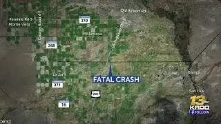 Two killed in crash in Conejos County