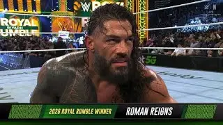 WWE Royal Rumble 2026 Results