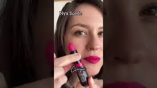 Nyx Suede Swatches - Clinger