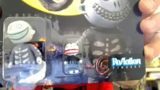 Funko ReAction The Nightmare Before Christmas Figures Overview  | By @TekSushi