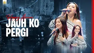 HAPPY ASMARA - JAUH KO PERGI ( Official Live Video Royal Music )
