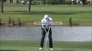 Adam Scott slow motion golf swing pitching review