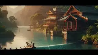 Tranquil Strings Zither Melody