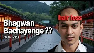 japan&rsquo;s &ldquo;Hair Loss Shrine&rdquo; 🇯🇵 | Mikami Shrine Kyoto: What Happens There? |Mumbai Monster