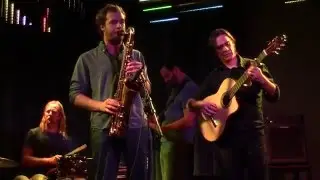 Juan Benavides Group at The Millroom 02/24/16 Part 2