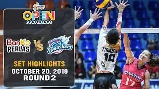 BanKo Perlas vs. Creamline - October 20, 2019 | Game Highlights | #PVL2019