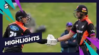 4 Half-Centuries in the Match! - Firebirds V Brave | Super Smash 2025/26