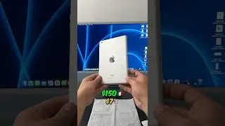 iPad del Tianguis 🛍️ #tianguis #apple #ipad