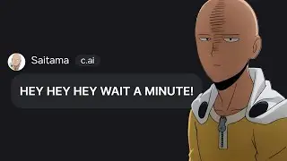 Trolling Saitama AI Until He Got Mad