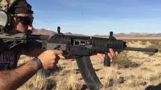 Fostech Origin 12Ga Beer Can Shooting With A Xproducts Can Cannon!