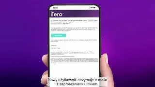 Zarządzanie kontem na portalu MyiTero&trade;