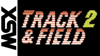 [MSX] Track & Field 2 (1984) Longplay