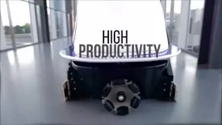 Avidbots Robot Floor Scrubber