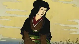 Hinoenma ( Flying fate demon ) Yokai