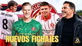 EL SUPERGIRONA NO SE ANDA CON TONTERIAS &iexcl;NUEVOS FICHAJES! &iexcl;EFECTO MICHEL! ANALISIS