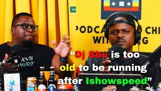 MacG & Sol Phenduka On SA Content Creators & DJ Sbu Getting Humbled By iShowSpeed