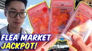 Buying Graded Pokemon Cards at Flea Market