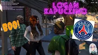 LOGAN KAPUCZINO- PORYWA AVALOGY WRAŻ Z EDDIM I KLAMOM