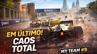 Monoposto: My Team #5 azerbaijâo - LARGUEI EM ÚLTIMO… E O CAOS TOMOU CONTA 😱