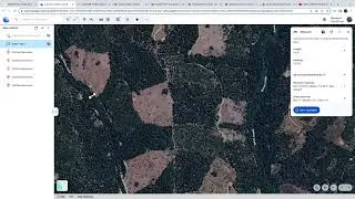 California's Forests Are Being Clearcut: Google Earth Timelapse