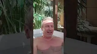 968 ice baths in a row.