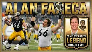 Alan Faneca NFL hall of fame career | Alan Faneca NFL career highlights