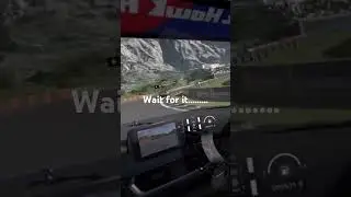 Dirty driver brake check 2 #granturismo7 #gt7vr #psvr2 #dailyraces #simracing #ps5pro #shorts #gt7