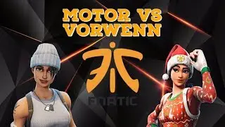 FNATIC MOTOR VS VORWEN PRO BUILDFIGHTS (OLD RES)
