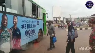 A DRIVE FROM OLIHA MARKET TO EGOR MARKET BENIN CITY, NIGERIA 
