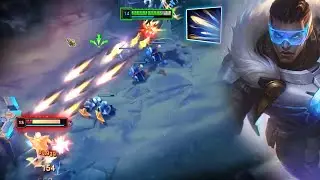When Rank 1 Lucian meet Rank 1 Aphelios - Engsub