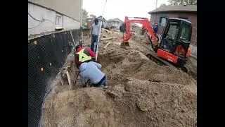 Shoring Timelapse | A Very Expensive Unexpected Cost