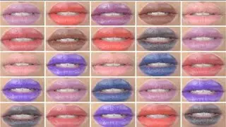 RUBY KISSES COSMETICS MATTE LIPSTICK LIP SWATCHES + REVIEW | makeup mental